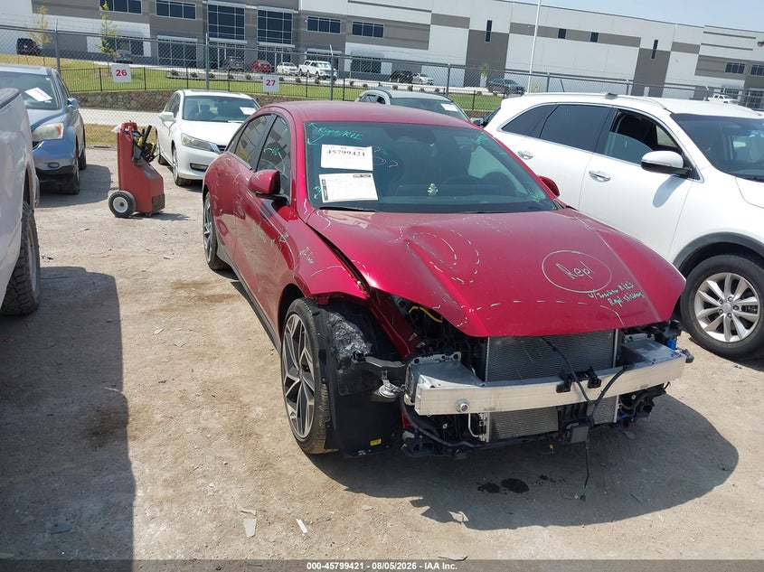 2024 Hyundai Ioniq 6 VIN KMHM34AA6RA057409 — IAAI salvage auction photo