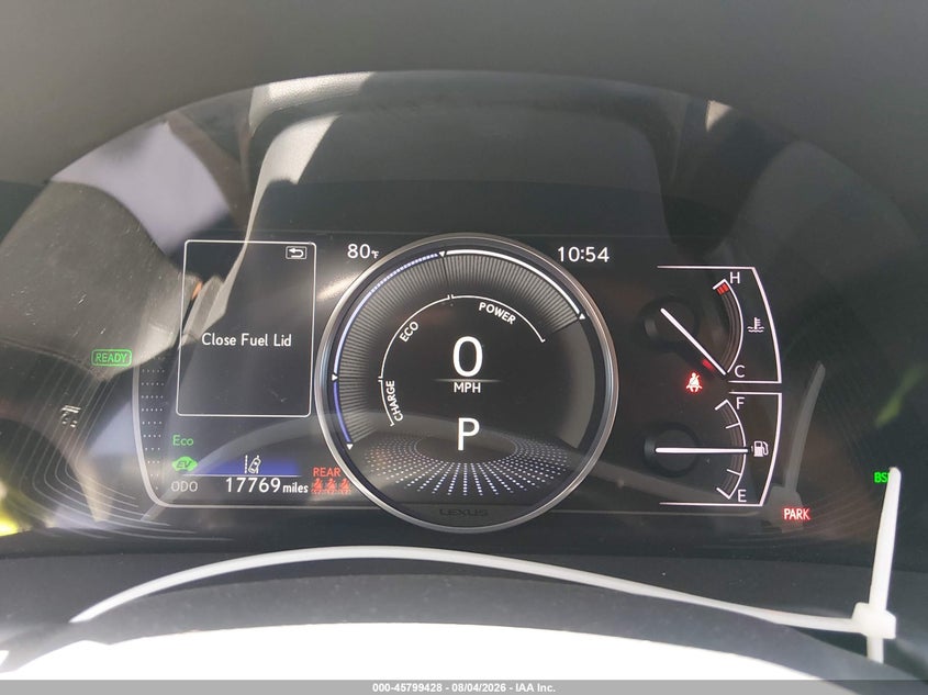 2025 Lexus ES VIN 58ADA1C14SU061182 IAAI salvage auction — REAR END, Salvage Title, sold $22,750 on 2026-09-14 (photo 7)