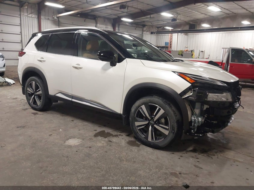 2023 Nissan Rogue VIN JN8BT3DD2PW308703 — IAAI salvage auction photo