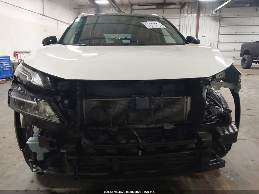 2023 Nissan Rogue VIN JN8BT3DD2PW308703 IAAI salvage auction — FRONT END, Salvage Title, sold $9,500 on 2026-08-21 (photo 6)