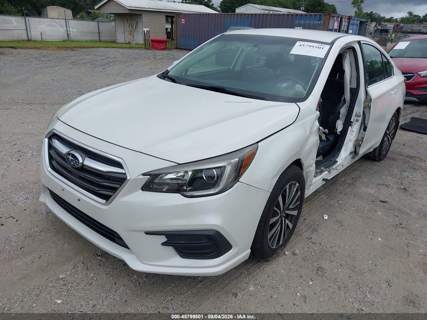 2018 Subaru LEGACY VIN 4S3BNAC62J3026437 IAAI salvage auction — SIDE, Salvage Title, sold $1,800 on 2026-08-28 (photo 2)