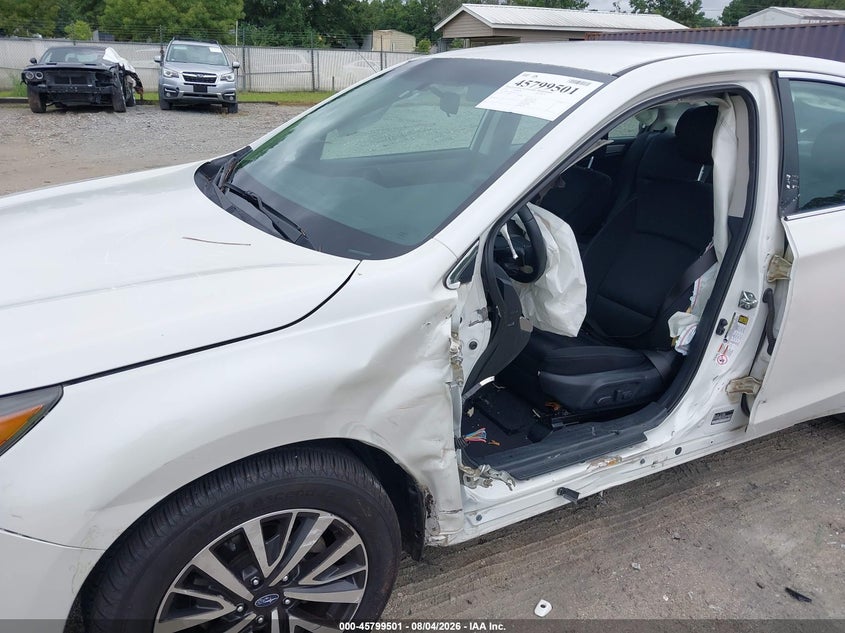 2018 Subaru LEGACY VIN 4S3BNAC62J3026437 IAAI salvage auction — SIDE, Salvage Title, sold $1,800 on 2026-08-28 (photo 6)