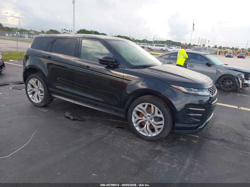 2023 Land rover Range rover evoque VIN SALZL2FX3PH208702 — IAAI salvage auction photo
