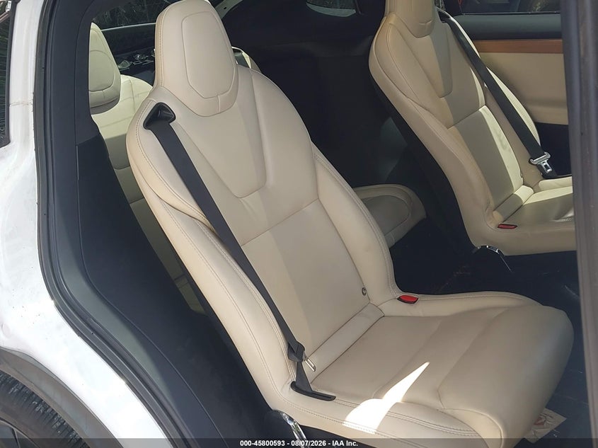 2020 Tesla Model x VIN 5YJXCBE28LF300368 IAAI salvage auction — ALL OVER, Wait Title, sold $13,100 on 2026-08-28 (photo 8)
