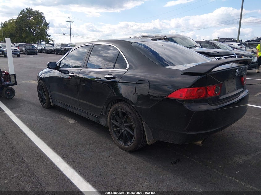 2008 Acura Tsx VIN JH4CL96888C016560 IAAI salvage auction — NORMAL WEAR, Clear (Tennessee), sold $300 on 2026-09-03 (photo 3)