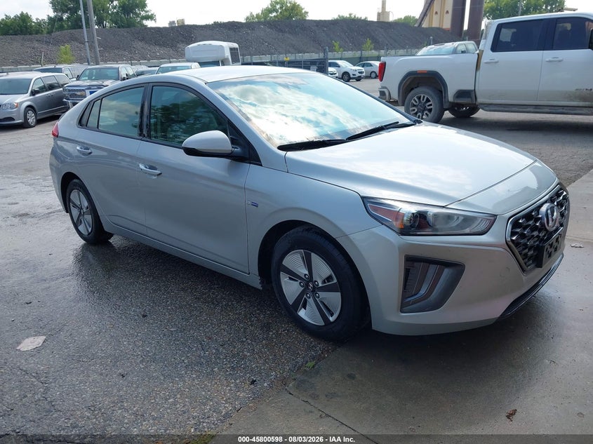 2020 Hyundai Ioniq VIN KMHC65LCXLU220334 — IAAI salvage auction photo