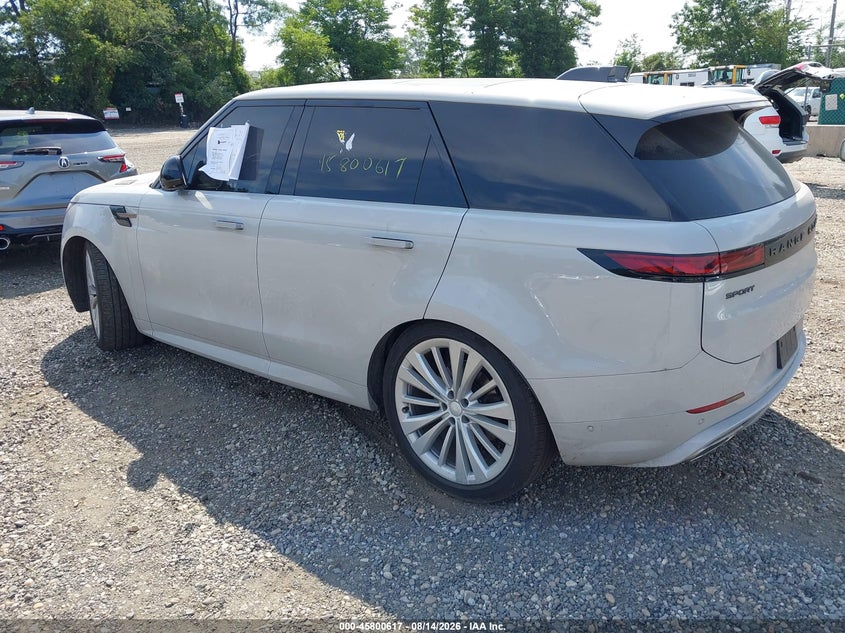 2025 Land rover Range rover sport VIN SAL1L9FUXSA444700 IAAI salvage auction — ELECTRICAL, Wait Title, sold $55,500 on 2026-09-29 (photo 3)