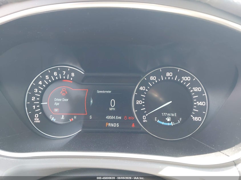 2017 Lincoln Mkx VIN 2LMPJ6KR8HBL13804 IAAI salvage auction — LEFT FRONT, Salvage Title, sold $5,500 on 2026-09-06 (photo 7)