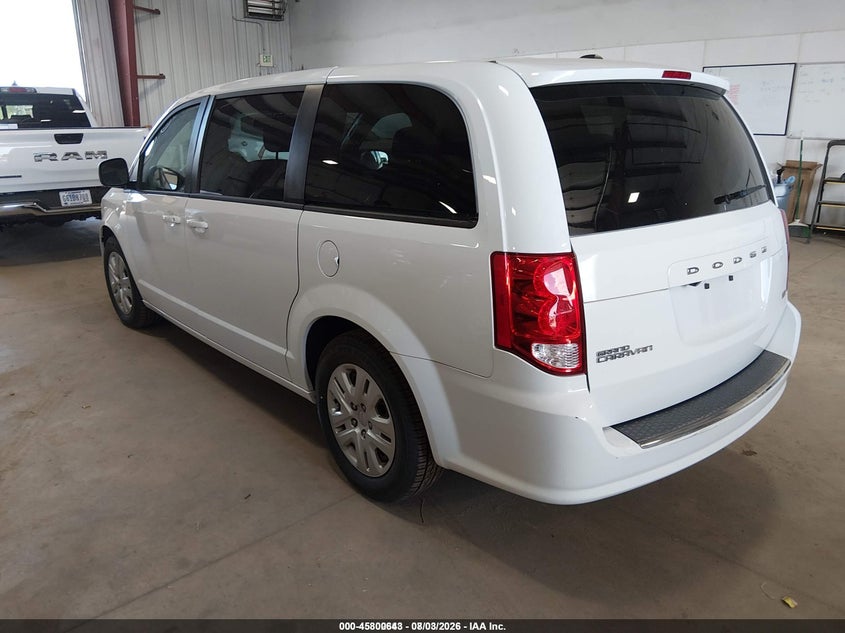 2018 Dodge Caravan VIN 2C4RDGBG4JR254865 IAAI salvage auction — FRONT & REAR, Sf97 (Colorado), sold $10,125 on 2026-09-02 (photo 3)