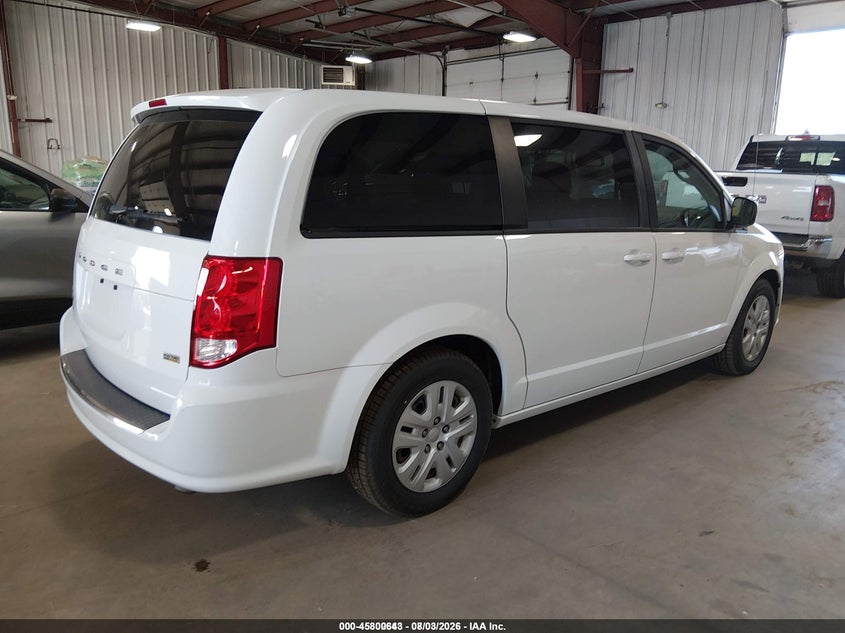 2018 Dodge Caravan VIN 2C4RDGBG4JR254865 IAAI salvage auction — FRONT & REAR, Sf97 (Colorado), sold $10,125 on 2026-09-02 (photo 4)