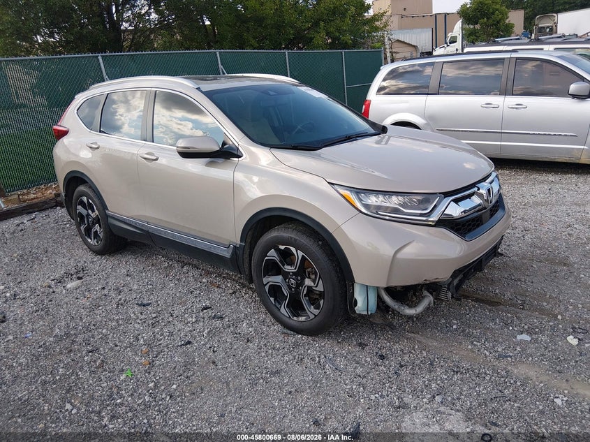 2019 Honda Cr-v VIN 5J6RW1H94KL002859 — IAAI salvage auction photo