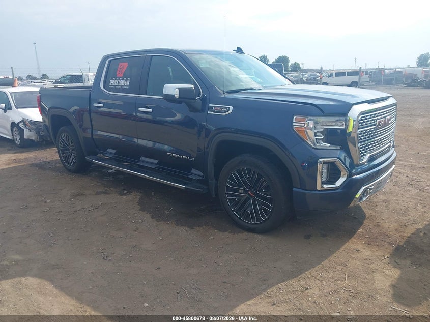 2022 Gmc SIERRA VIN 1GTU9FEL6NZ228200 — IAAI salvage auction photo