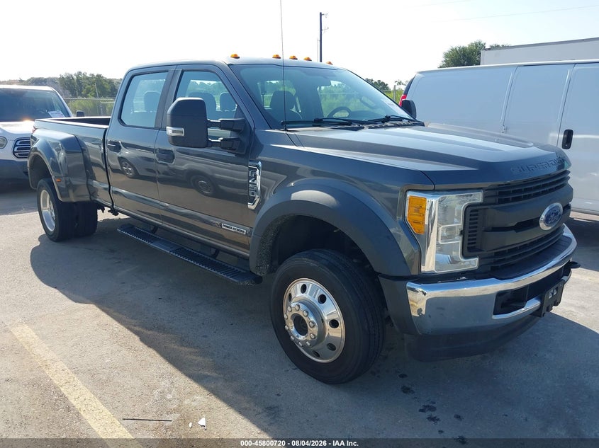 2017 Ford F-450 VIN 1FT8W4DTXHED81027 — IAAI salvage auction photo