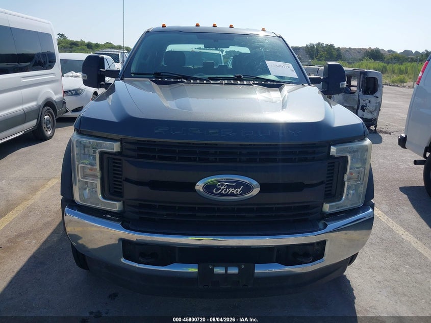 2017 Ford F-450 VIN 1FT8W4DTXHED81027 IAAI salvage auction — NORMAL WEAR, Sf97 (Texas), sold $31,000 on 2026-09-01 (photo 6)