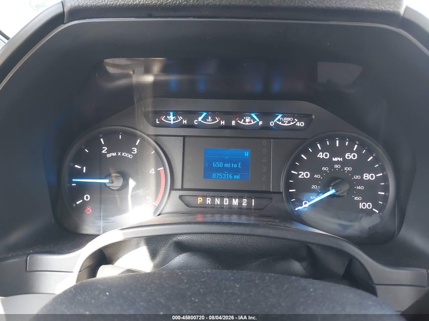 2017 Ford F-450 VIN 1FT8W4DTXHED81027 IAAI salvage auction — NORMAL WEAR, Sf97 (Texas), sold $31,000 on 2026-09-01 (photo 7)
