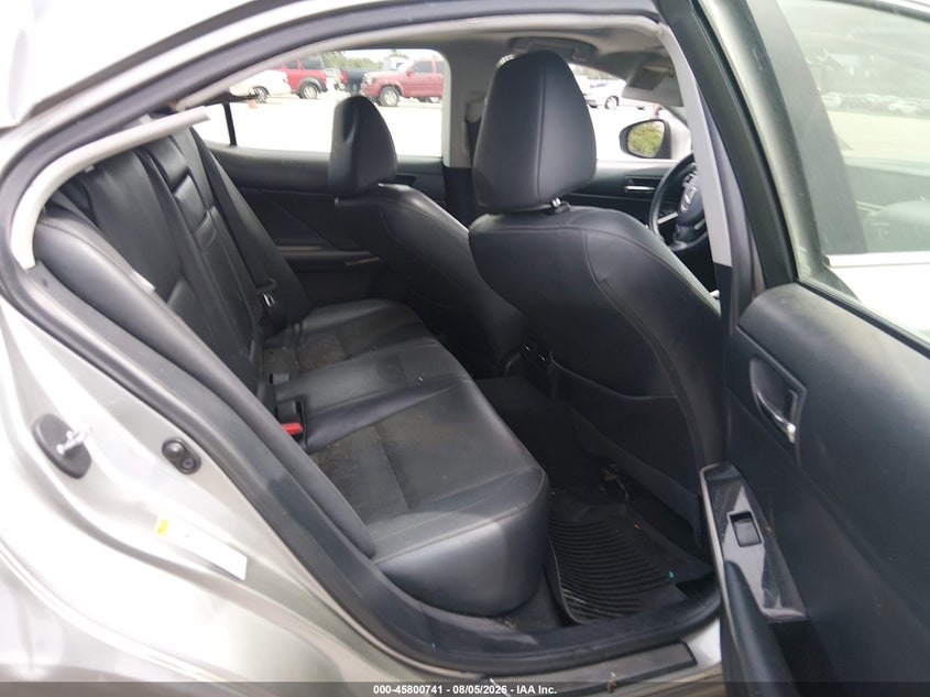 2015 Lexus Is VIN JTHBF1D22F5047470 IAAI salvage auction — REAR END, Wait Title, sold $1,200 on 2026-09-24 (photo 8)