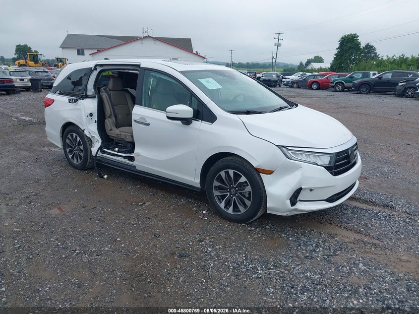 2024 Honda Odyssey VIN 5FNRL6H64RB045516 — IAAI salvage auction photo