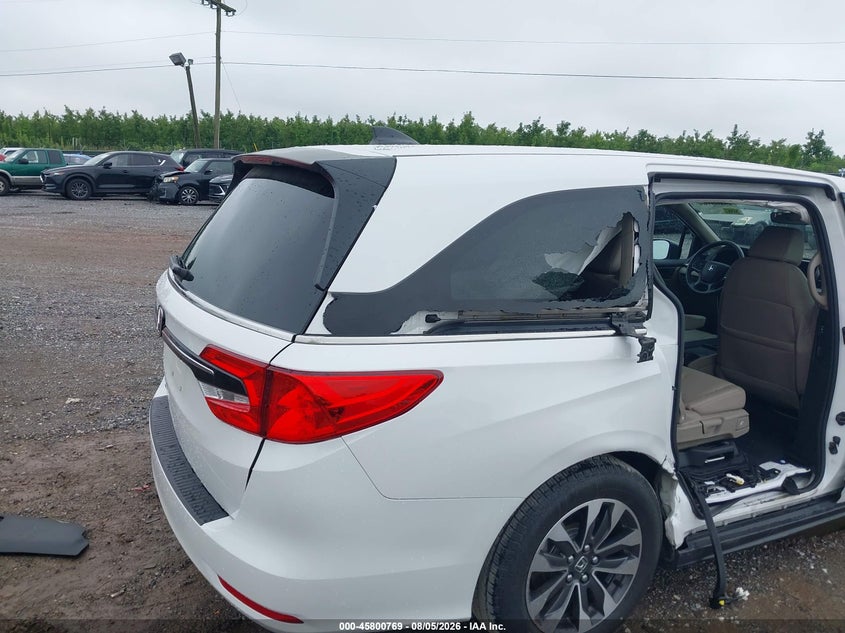 2024 Honda Odyssey VIN 5FNRL6H64RB045516 IAAI salvage auction — SIDE, Wait Title, sold $12,650 on 2026-09-02 (photo 6)