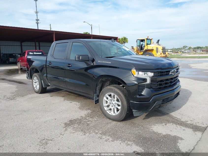 2026 Chevrolet Silverado VIN 1GCUKEED6TZ174711 IAAI salvage auction — REAR END, Salvage Title, sold $31,700 on 2026-08-20 (photo 1)