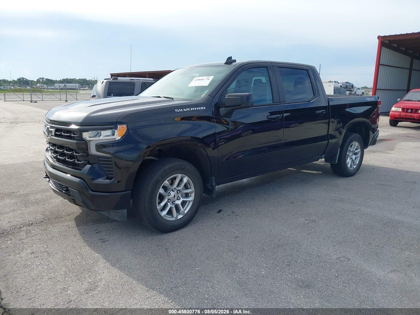 2026 Chevrolet Silverado VIN 1GCUKEED6TZ174711 IAAI salvage auction — REAR END, Salvage Title, sold $31,700 on 2026-08-20 (photo 2)