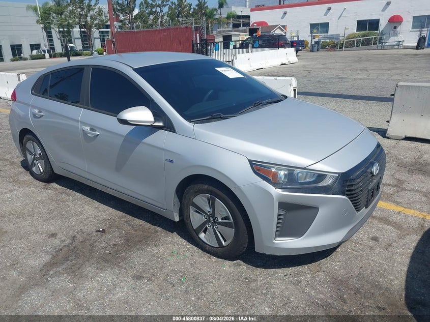 2019 Hyundai Ioniq hybrid VIN KMHC65LC5KU160140 — IAAI salvage auction photo