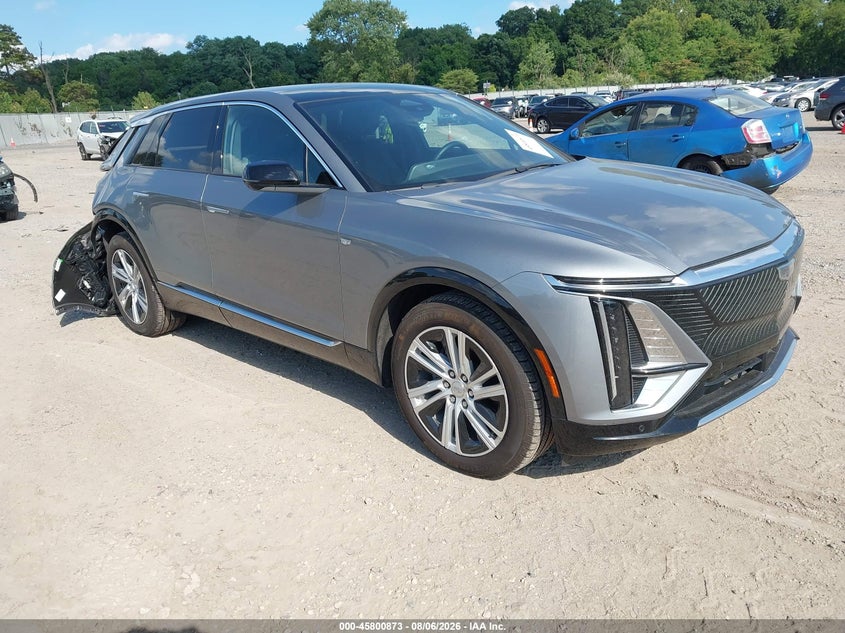 2024 Cadillac Lyriq VIN 1GYKPMRL5RZ123028 — IAAI salvage auction photo