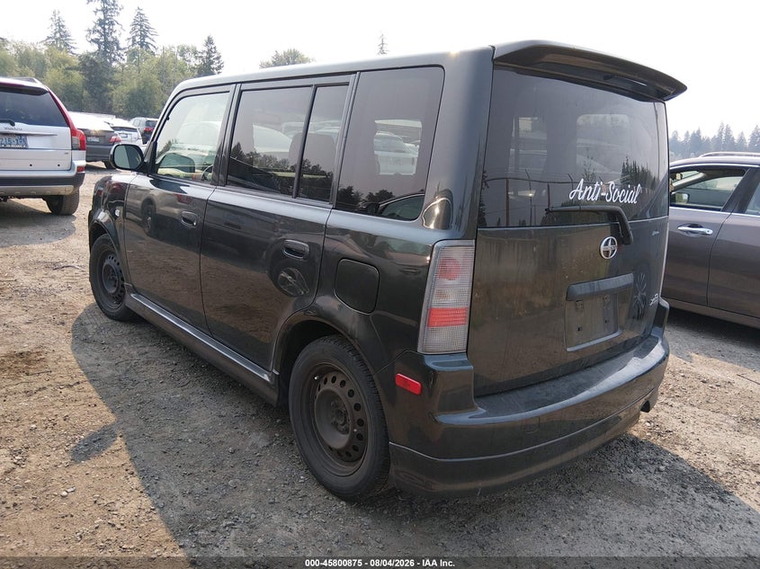 2006 Scion Xb VIN JTLKT324264091375 IAAI salvage auction — NORMAL WEAR, Clear (Washington), sold $225 on 2026-09-02 (photo 3)
