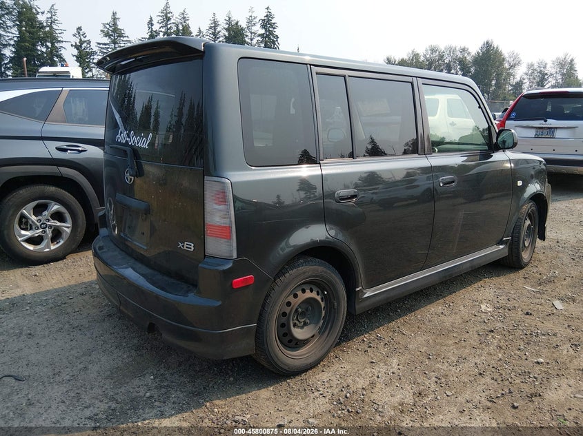 2006 Scion Xb VIN JTLKT324264091375 IAAI salvage auction — NORMAL WEAR, Clear (Washington), sold $225 on 2026-09-02 (photo 4)