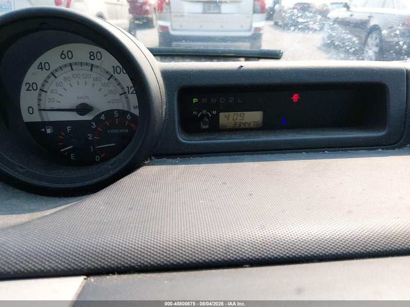 2006 Scion Xb VIN JTLKT324264091375 IAAI salvage auction — NORMAL WEAR, Clear (Washington), sold $225 on 2026-09-02 (photo 7)