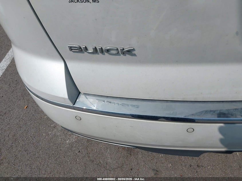 2017 Buick Enclave VIN 5GAKRCKD6HJ232108 IAAI salvage auction — FRONT END, Wait Title, sold $925 on 2026-08-26 (photo 3)
