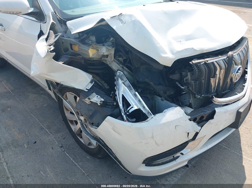 2017 Buick Enclave VIN 5GAKRCKD6HJ232108 IAAI salvage auction — FRONT END, Wait Title, sold $925 on 2026-08-26 (photo 6)