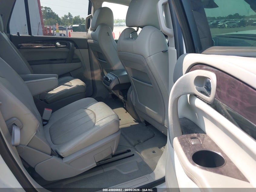 2017 Buick Enclave VIN 5GAKRCKD6HJ232108 IAAI salvage auction — FRONT END, Wait Title, sold $925 on 2026-08-26 (photo 8)