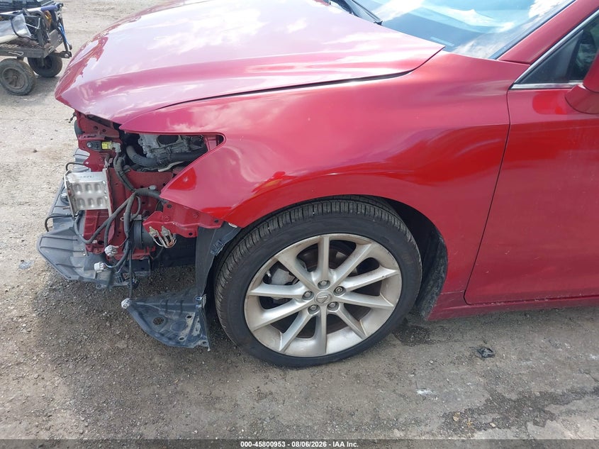 2012 Lexus Ct VIN JTHKD5BH1C2060423 IAAI salvage auction — FRONT END, Wait Title, sold $3,250 on 2026-09-03 (photo 6)