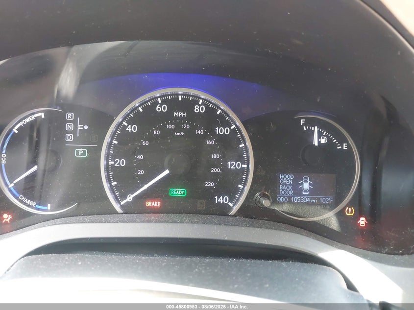 2012 Lexus Ct VIN JTHKD5BH1C2060423 IAAI salvage auction — FRONT END, Wait Title, sold $3,250 on 2026-09-03 (photo 7)