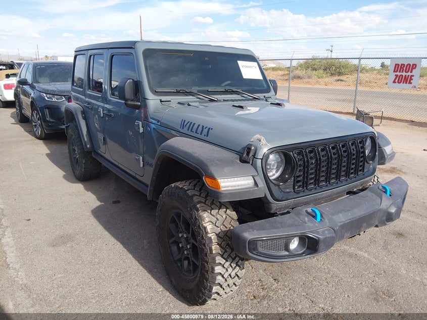 2024 Jeep Grand wagoneer VIN 1C4RJXN61RW310467 — IAAI salvage auction photo