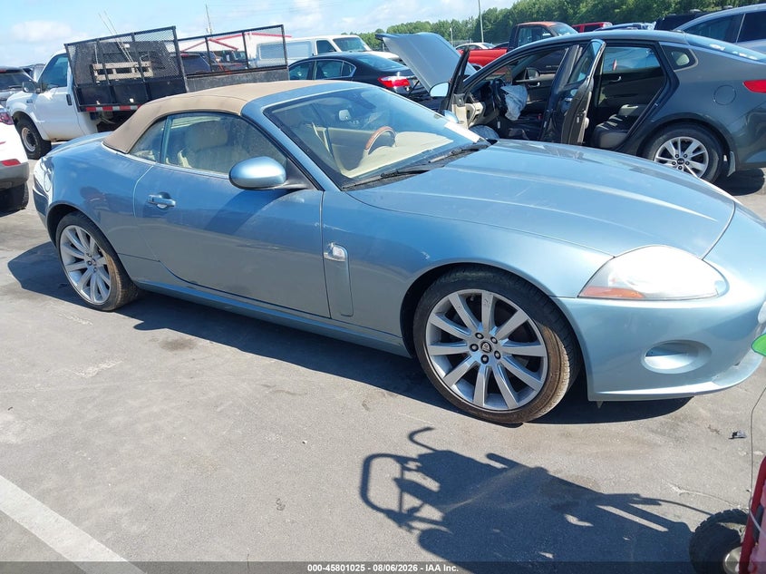 2007 Jaguar Xk VIN SAJDA44B675B03362 — IAAI salvage auction photo