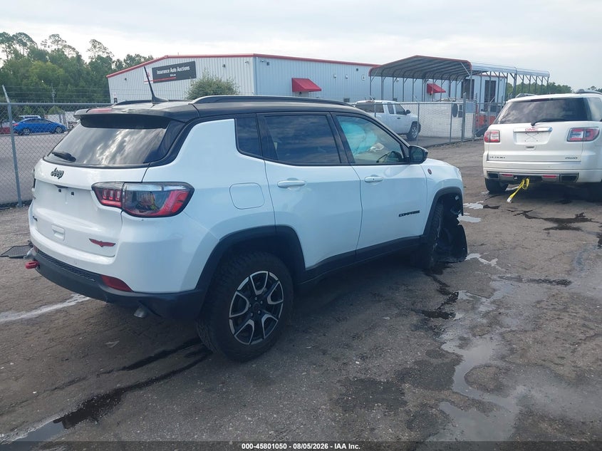 2025 Jeep Compass VIN 3C4NJDDN3ST532669 IAAI salvage auction — FRONT END, Wait Title, sold $4,975 on 2026-09-15 (photo 4)