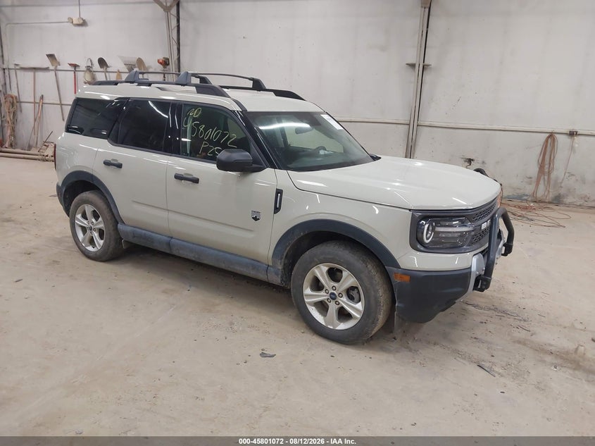 2025 Ford Bronco sport VIN 3FMCR9BN2SRE18588 — IAAI salvage auction photo