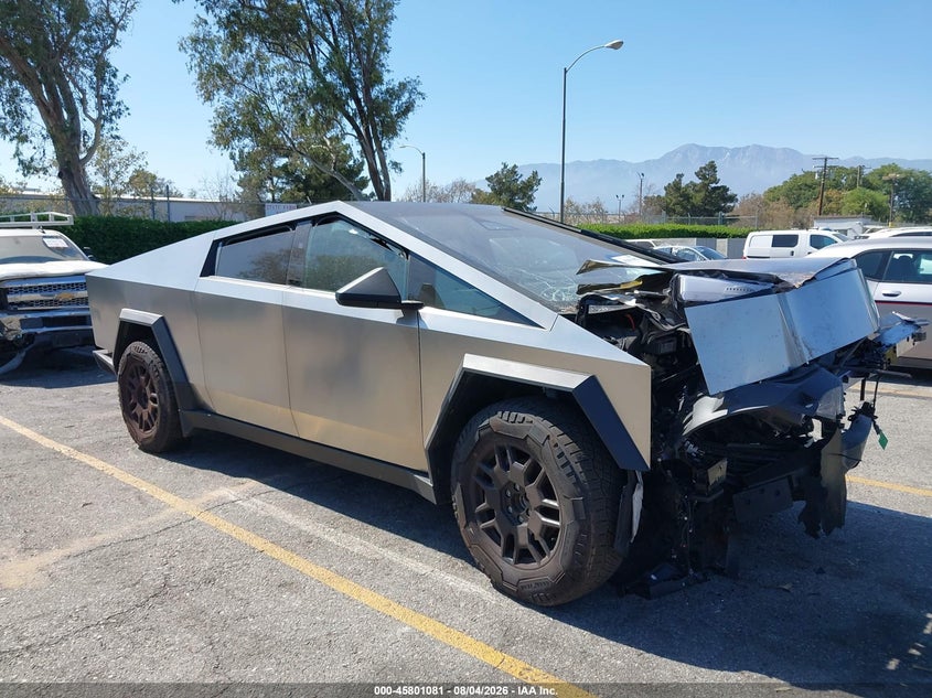2025 Tesla Cybertruck VIN 7G2CEHED8SA077965 — IAAI salvage auction photo