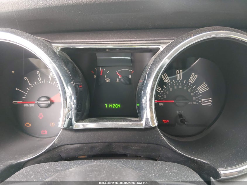 2009 Ford Mustang VIN 1ZVHT80N595123150 IAAI salvage auction — NORMAL WEAR, Clear (Illinois), sold $925 on 2026-09-11 (photo 7)