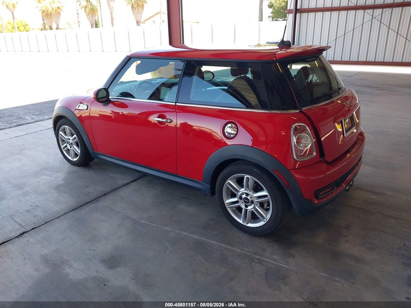 2012 Mini Cooper VIN WMWSV3C57CT386421 IAAI salvage auction — NORMAL WEAR, Wait Title, sold $1,625 on 2026-09-22 (photo 3)