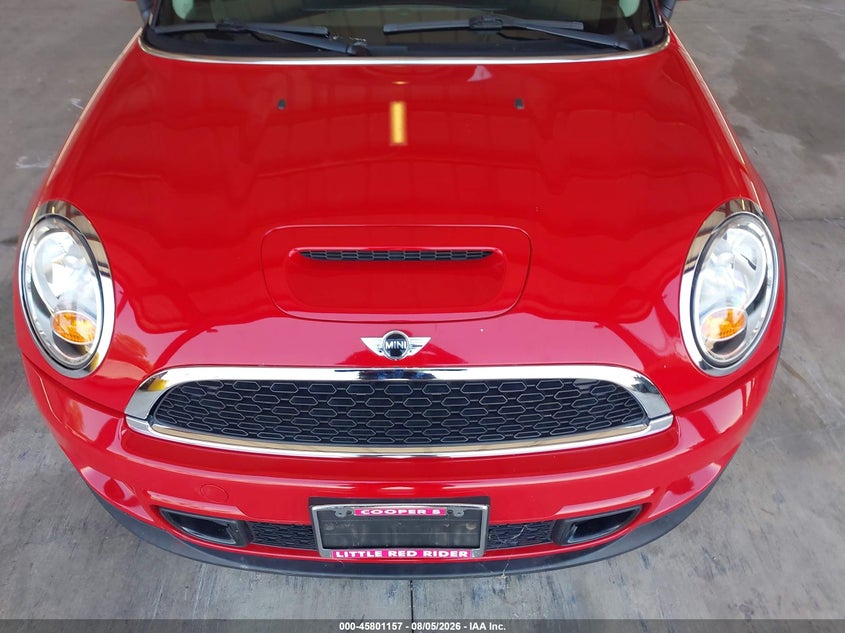 2012 Mini Cooper VIN WMWSV3C57CT386421 IAAI salvage auction — NORMAL WEAR, Wait Title, sold $1,625 on 2026-09-22 (photo 6)