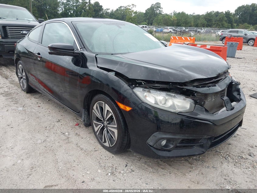 2016 Honda Civic VIN 2HGFC3B73GH359539 IAAI salvage auction — FRONT END, Salvage Title, sold $2,700 on 2026-09-06 (photo 1)