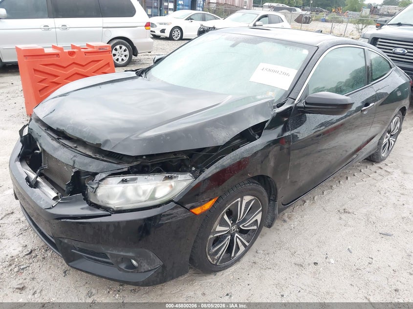 2016 Honda Civic VIN 2HGFC3B73GH359539 IAAI salvage auction — FRONT END, Salvage Title, sold $2,700 on 2026-09-06 (photo 2)
