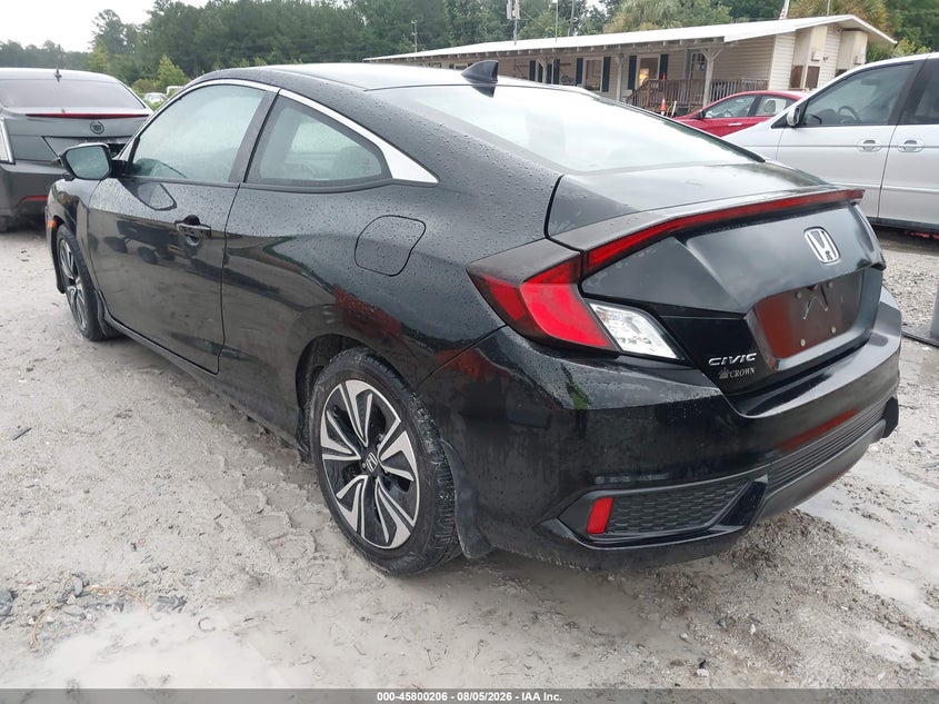 2016 Honda Civic VIN 2HGFC3B73GH359539 IAAI salvage auction — FRONT END, Salvage Title, sold $2,700 on 2026-09-06 (photo 3)