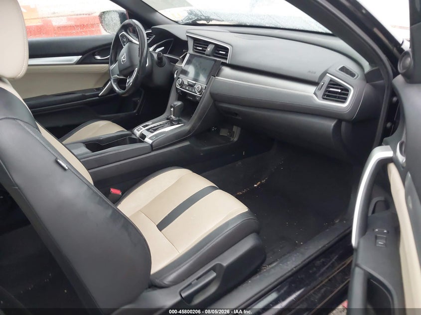 2016 Honda Civic VIN 2HGFC3B73GH359539 IAAI salvage auction — FRONT END, Salvage Title, sold $2,700 on 2026-09-06 (photo 5)