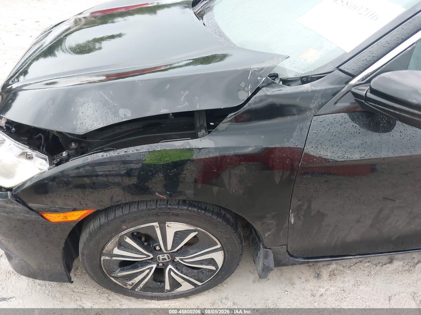 2016 Honda Civic VIN 2HGFC3B73GH359539 IAAI salvage auction — FRONT END, Salvage Title, sold $2,700 on 2026-09-06 (photo 6)