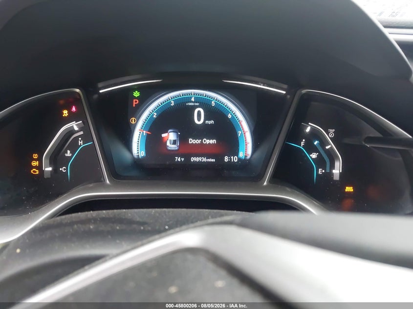 2016 Honda Civic VIN 2HGFC3B73GH359539 IAAI salvage auction — FRONT END, Salvage Title, sold $2,700 on 2026-09-06 (photo 7)