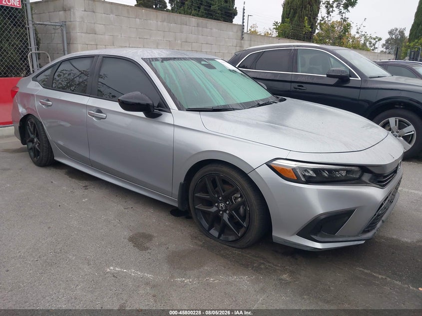 2023 Honda Civic VIN 2HGFE2F57PH561457 — IAAI salvage auction photo