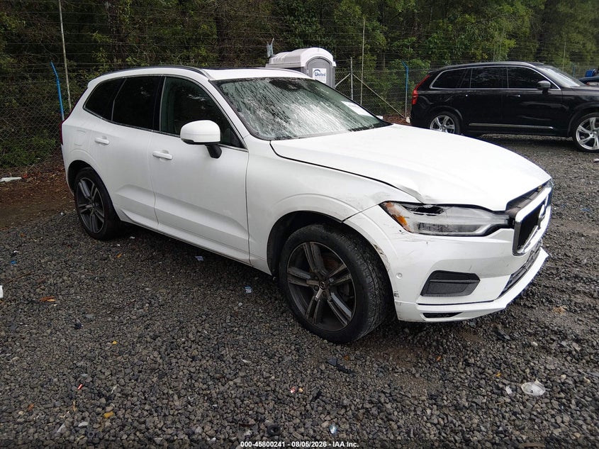 2018 Volvo Xc60 VIN LYV102RK9JB101191 IAAI salvage auction — FRONT END, Salvage Title, sold $10,000 on 2026-09-08 (photo 1)